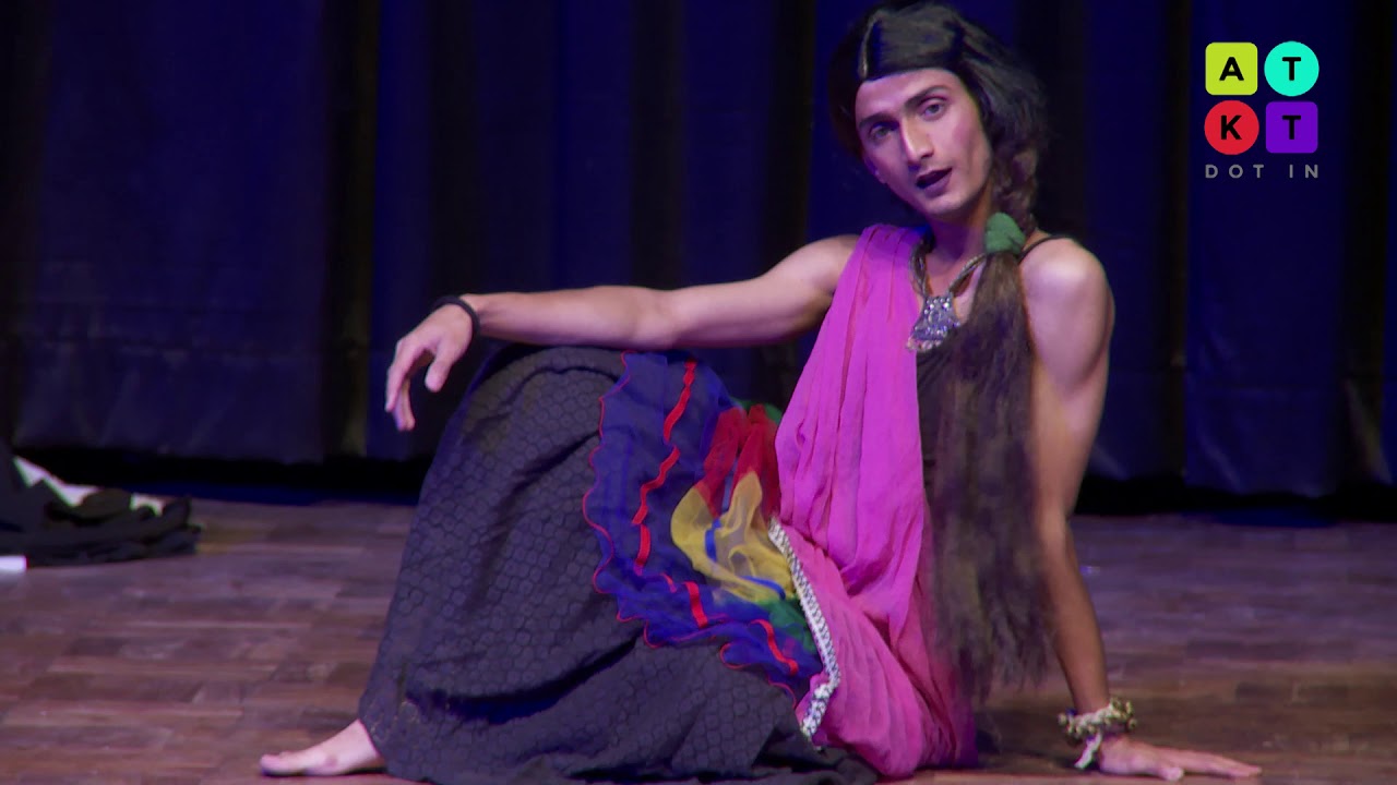 Anarkali | Mono Act by Jamia Milia University Student | Rendezvous 2019