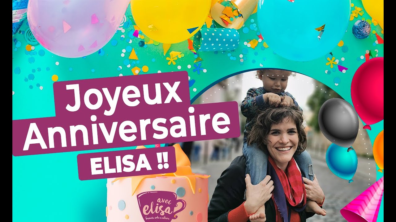 HOMENAGEM SURPRESA DO FRANC&Ecirc;S ATIVO PARA ELISA ❤️