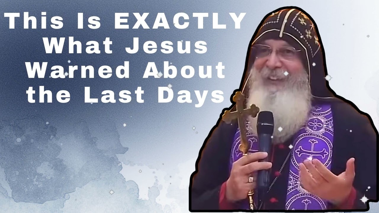 WARNING SIGN | This Is EXACTLY What Jesus Warned About the Last Days - Mar Mari Emmanuel