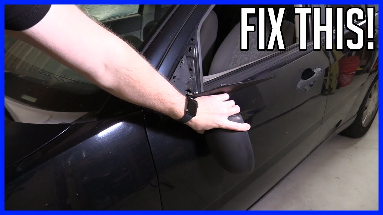 Door Mirror Replacement Ford Focus 2000-2007 EASY!