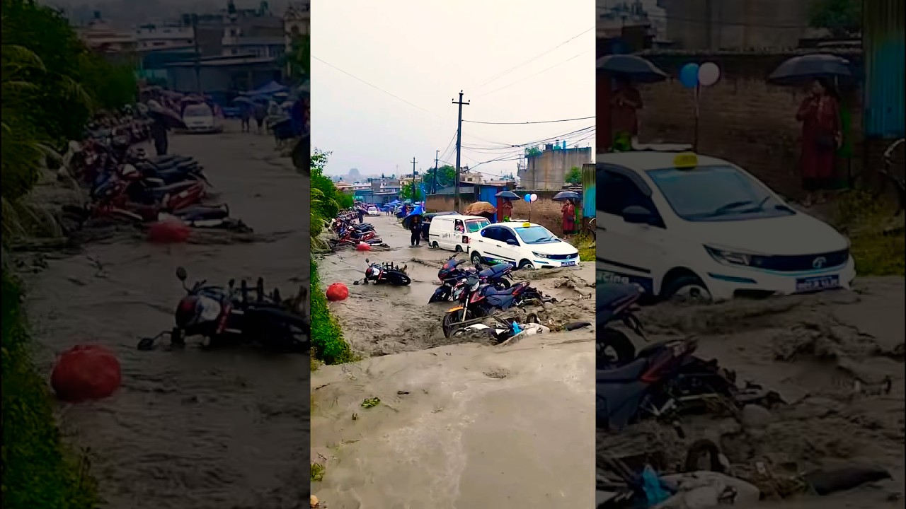 Flood in Nepal 
