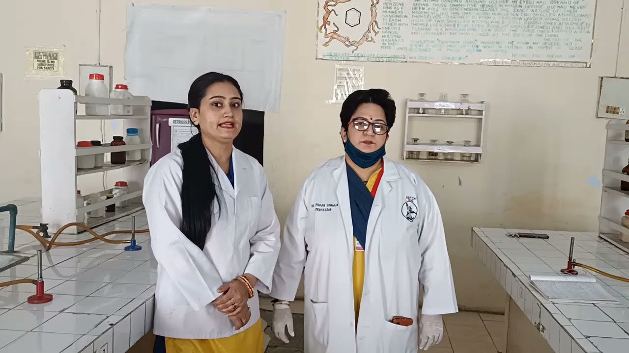Synthesis of 3-methyl-1-phenyl-5-pyrazoline | Ms. Amarjit Kaur