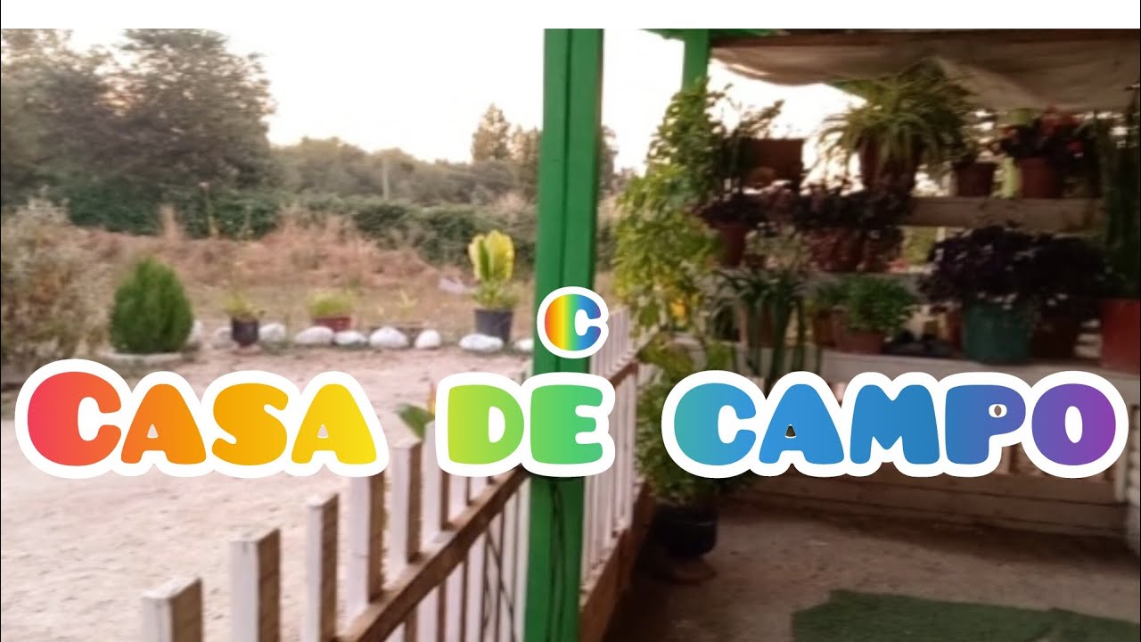 🌴Me escape de santiago /Escapando al campo/vida simple. 🌴Relax