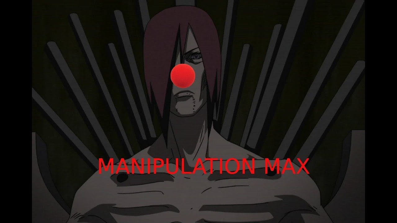 MANIPULATION MAX (Naruto UHC)