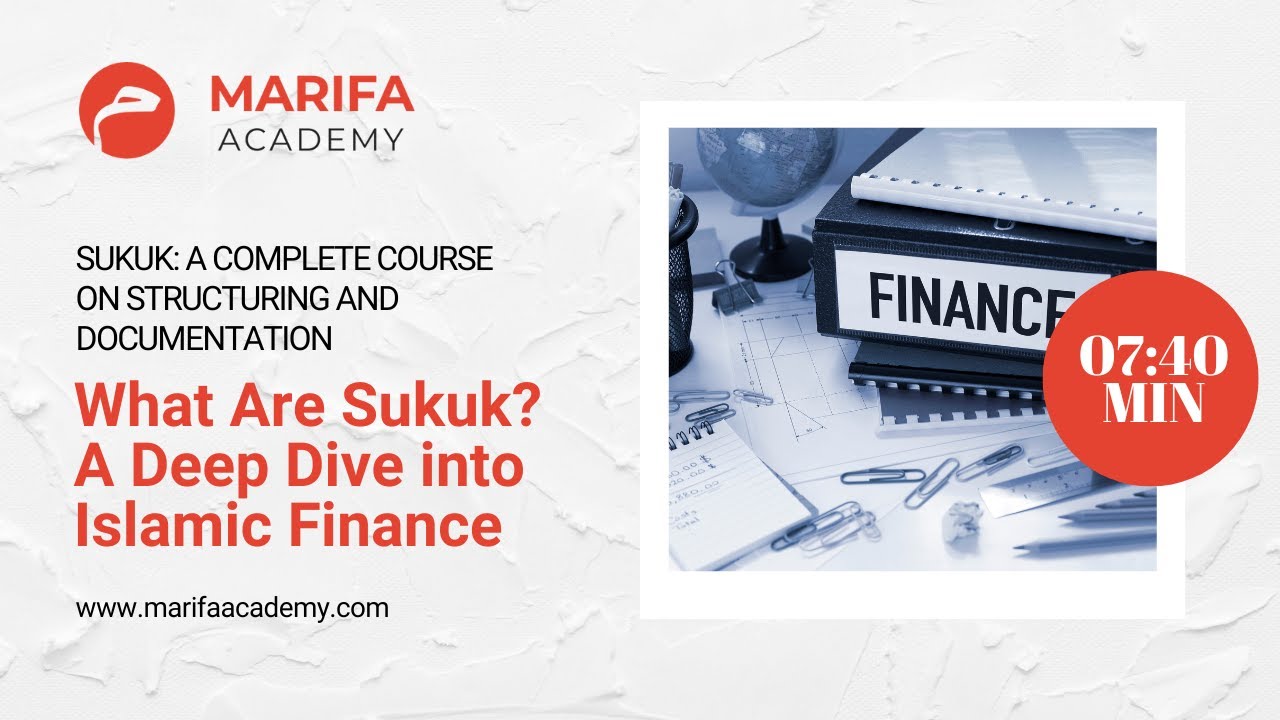 What Are Sukuk? A Deep Dive into Islamic Finance