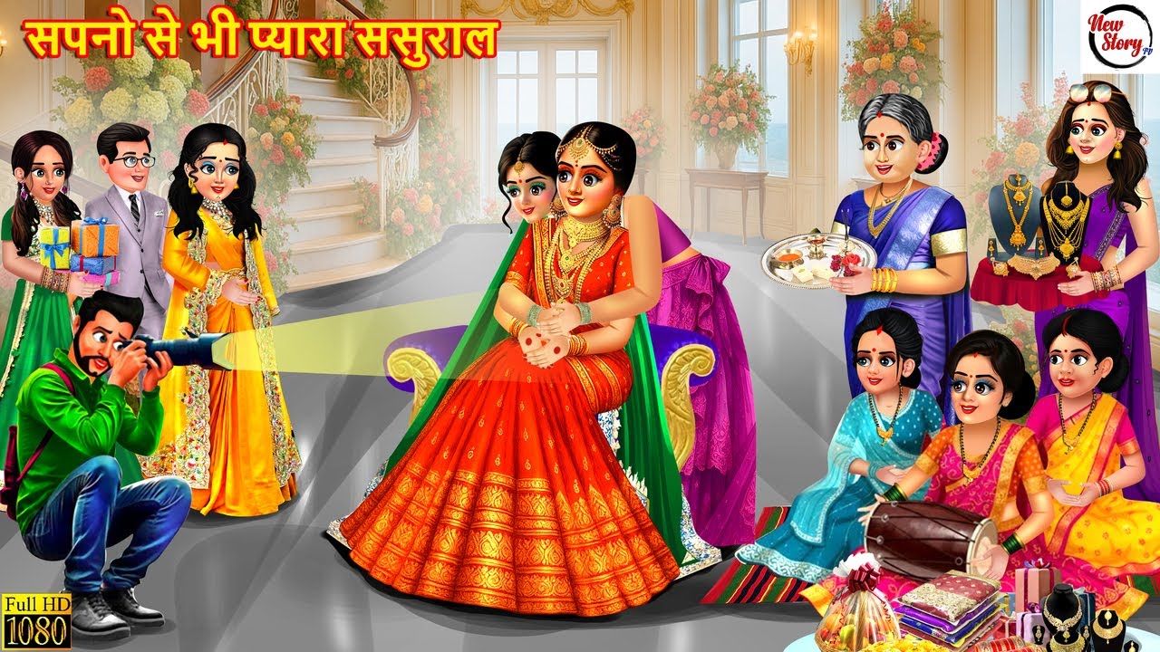 सपनो से भी प्यारा ससुराल | Sapno Se Bhi Pyara Sasural | Hindi Kahani | Moral Stories | Hindi Story