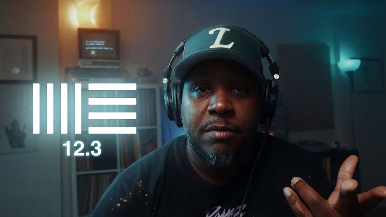 I Tried Ableton 12.3… Kinda 😅