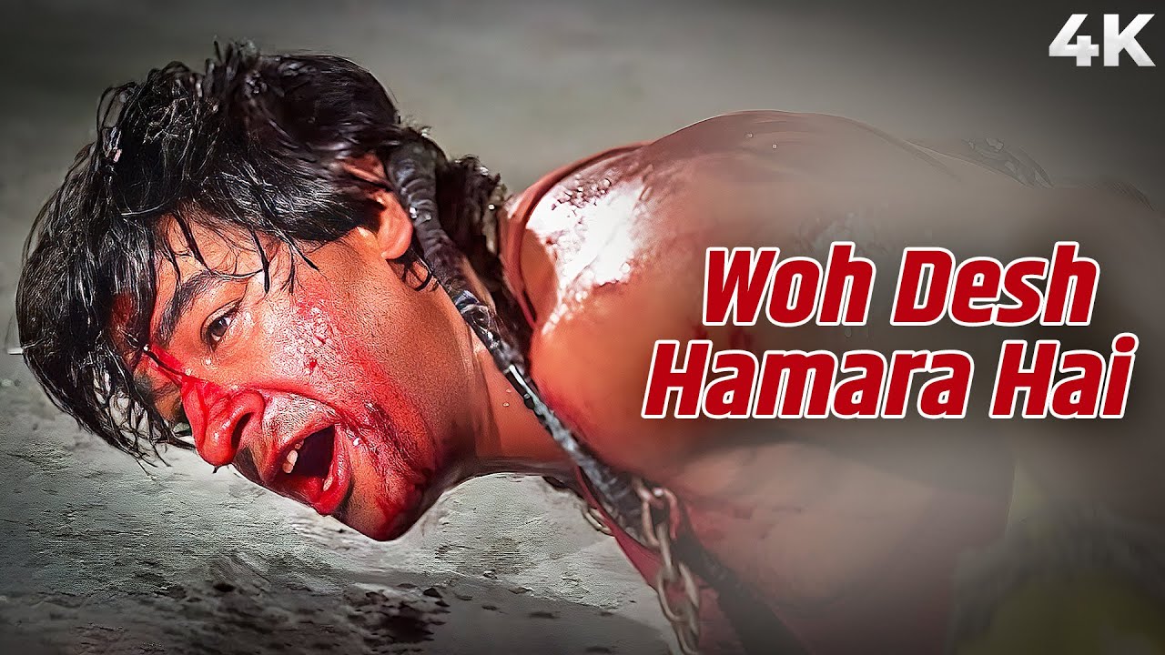 🇮🇳 Wo Desh Hamara Hai | Deshbhakti Song | Udit Narayan, Alka Yagnik | Bhai Bhai | Patriotic Song