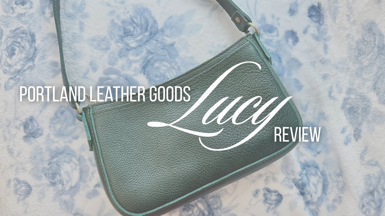 Lucy Shoulder Bag by Portland Leather Goods Review - Forest Green Color - The Perfect Everyday Purse