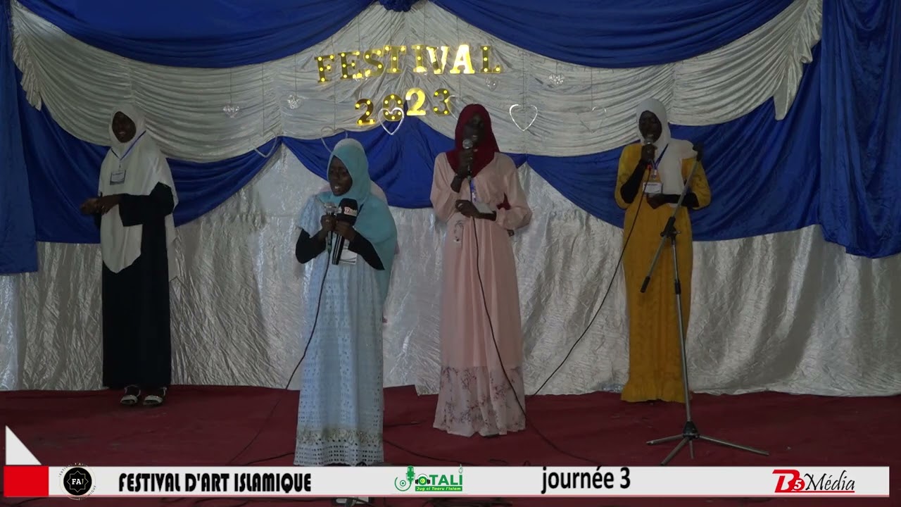 PRESTATION JOTALI RUFISQUE - FESTIVAL D'ART ISLAMIQUE