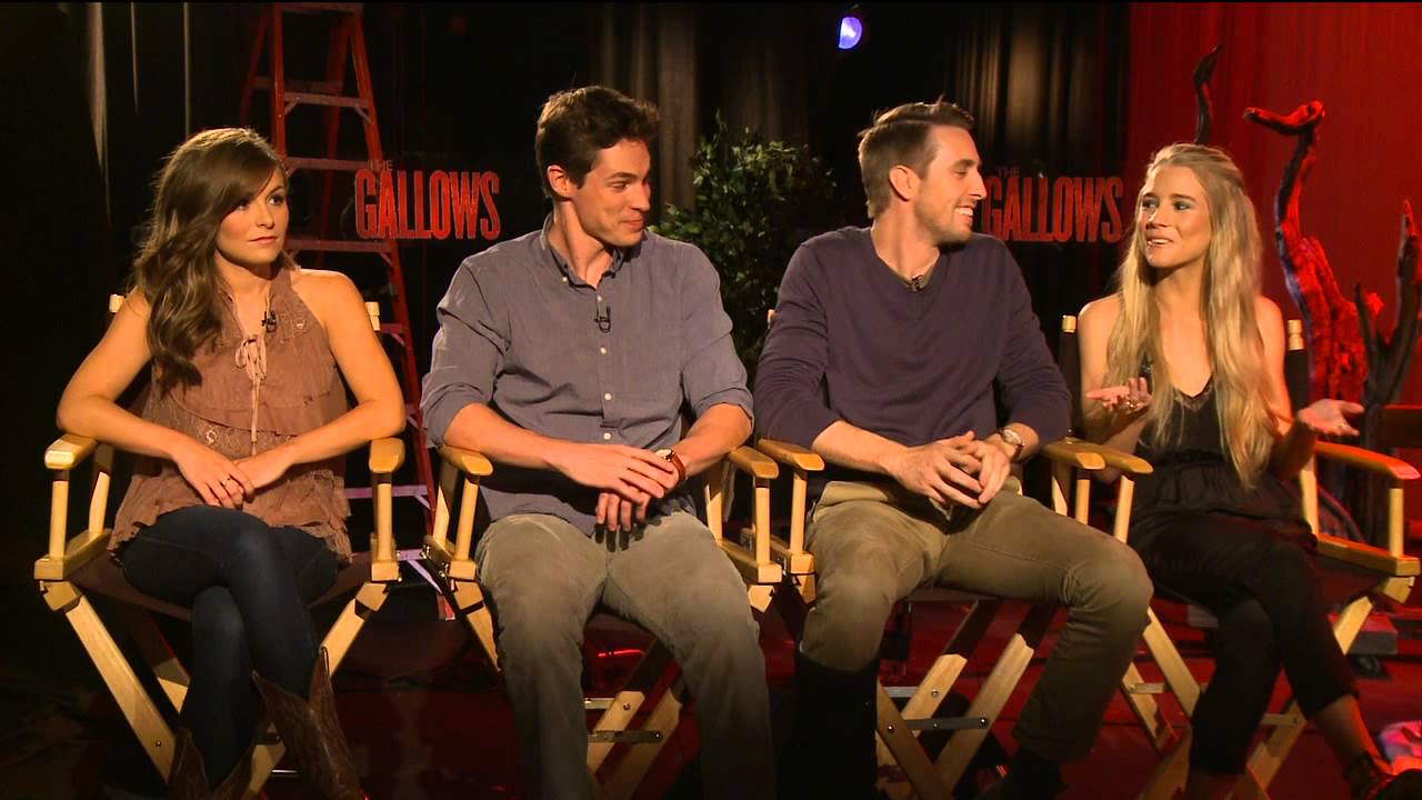 The Gallows Interview - Reese Mishler, Pfeifer Brown, Ryan Shoots & Cassidy Gifford