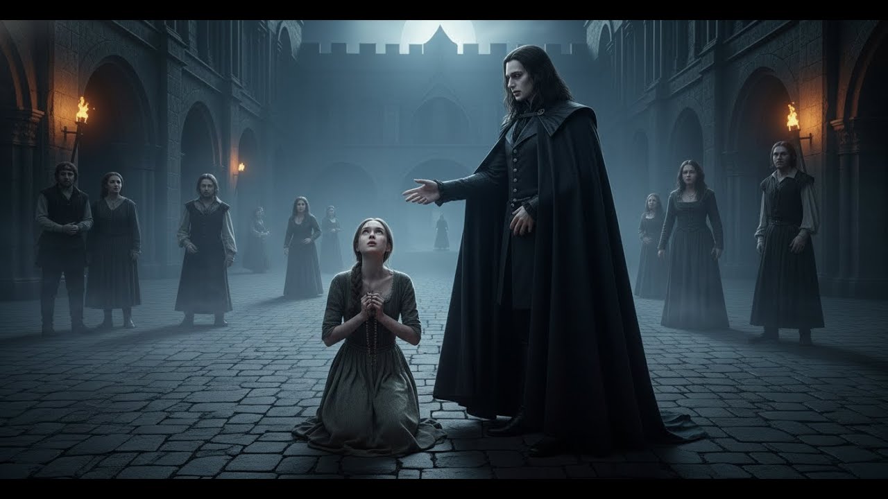 Au Blestemat Fata pentru Dragostea unui Vampir — Dar Credința Ei a Transformat Blestemul în Mântuire