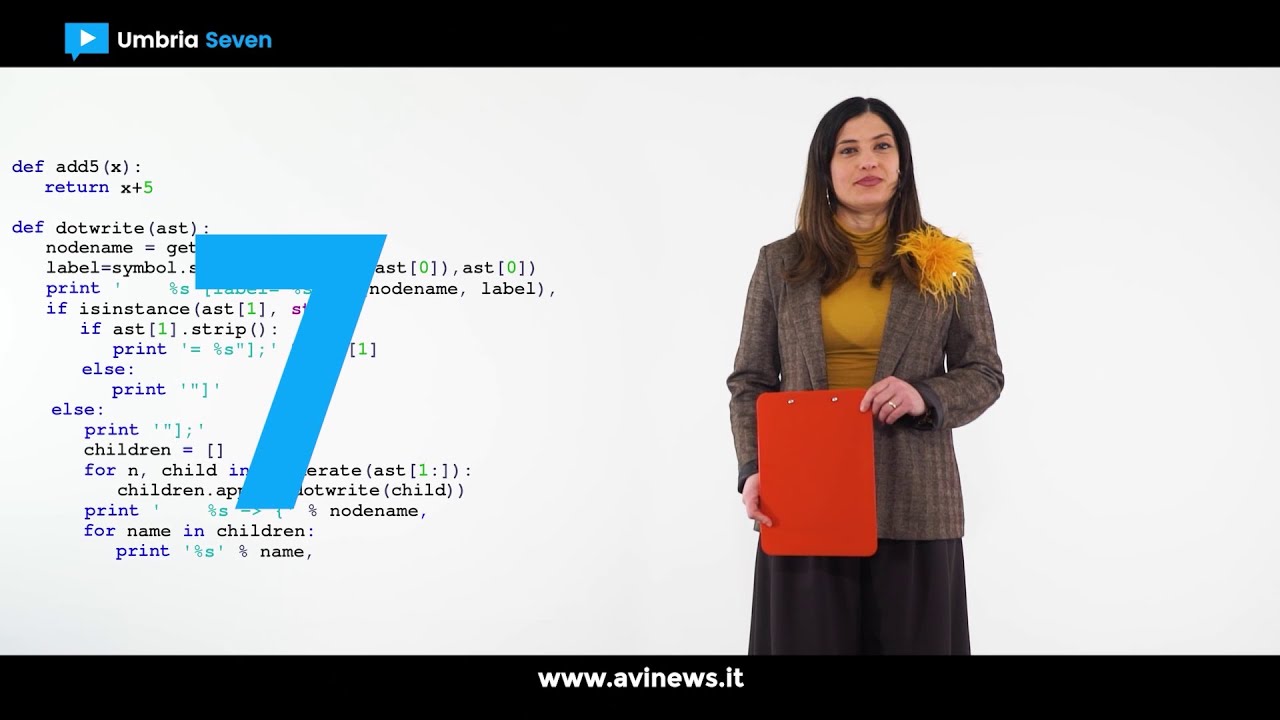 [UMBRIAseven] #559 - 26 gennaio 2026