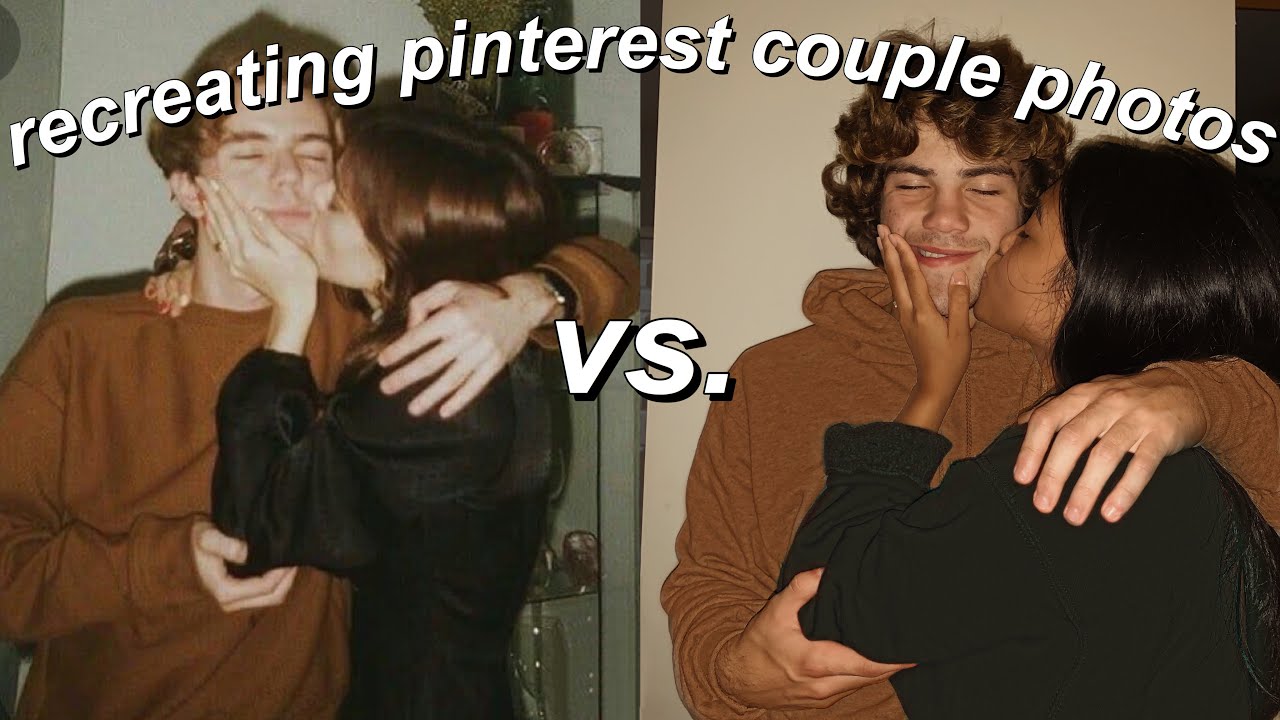 recreating couple pictures with my ~boyfriend~