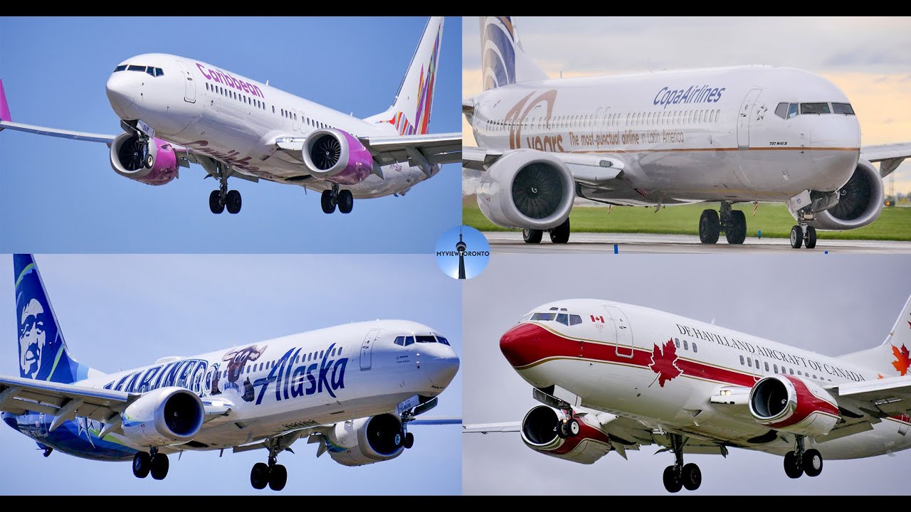 Boeing 737 Compilation 2025