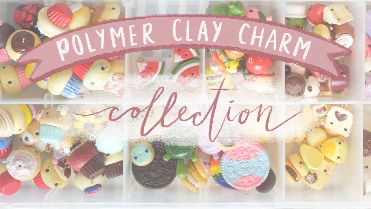 Polymer Clay Charm Collection!