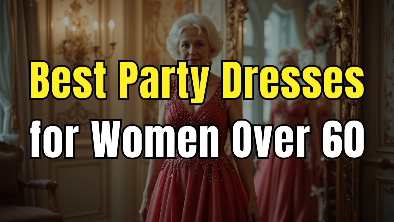 Best Party Dresses for Women Over 60 &ndash; Elegant, Flattering & Age-Appropriate Styles