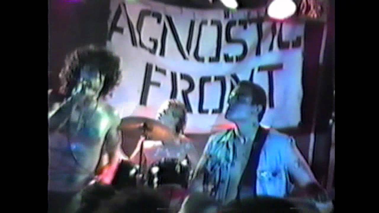 Agnostic Front  - Swizzles - York; PA   August 14th 1986 (full show)