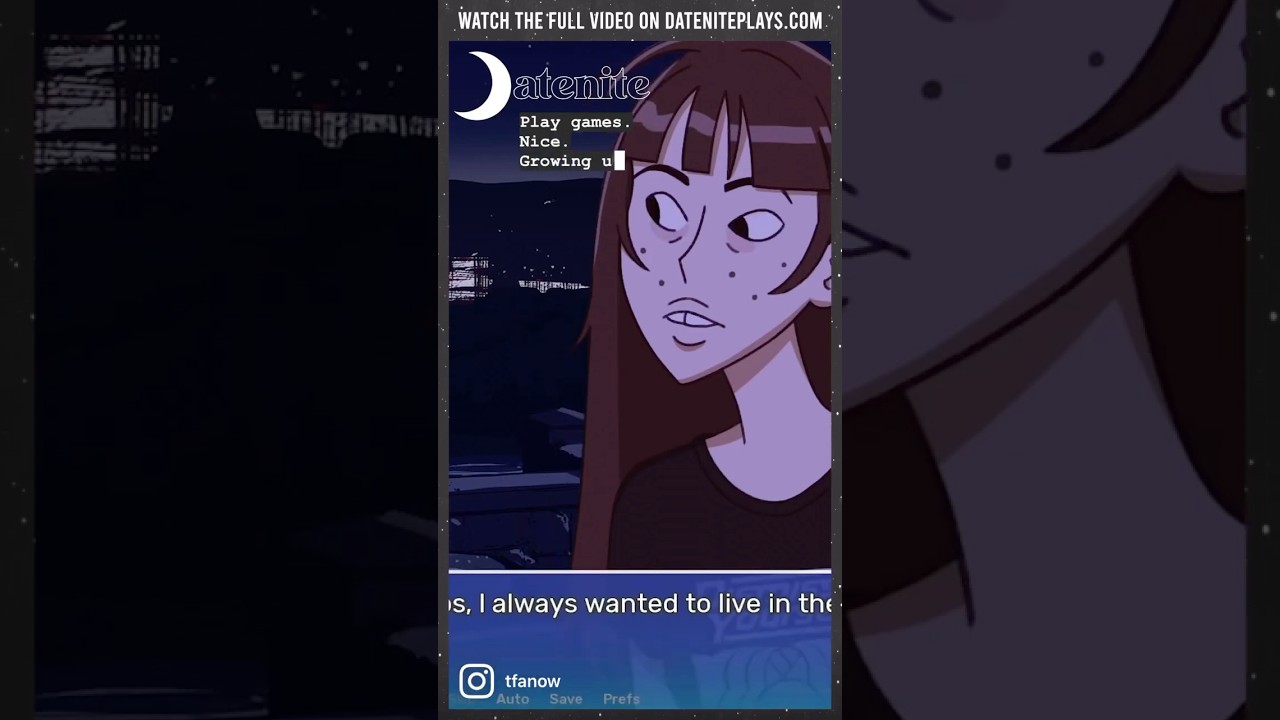 NEET Girl Date Night | by Hitsuji | DATENITE SHORT #visualnovel