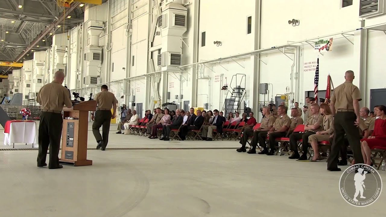 MCAS New River Mega Hangar Dedication Ceremony