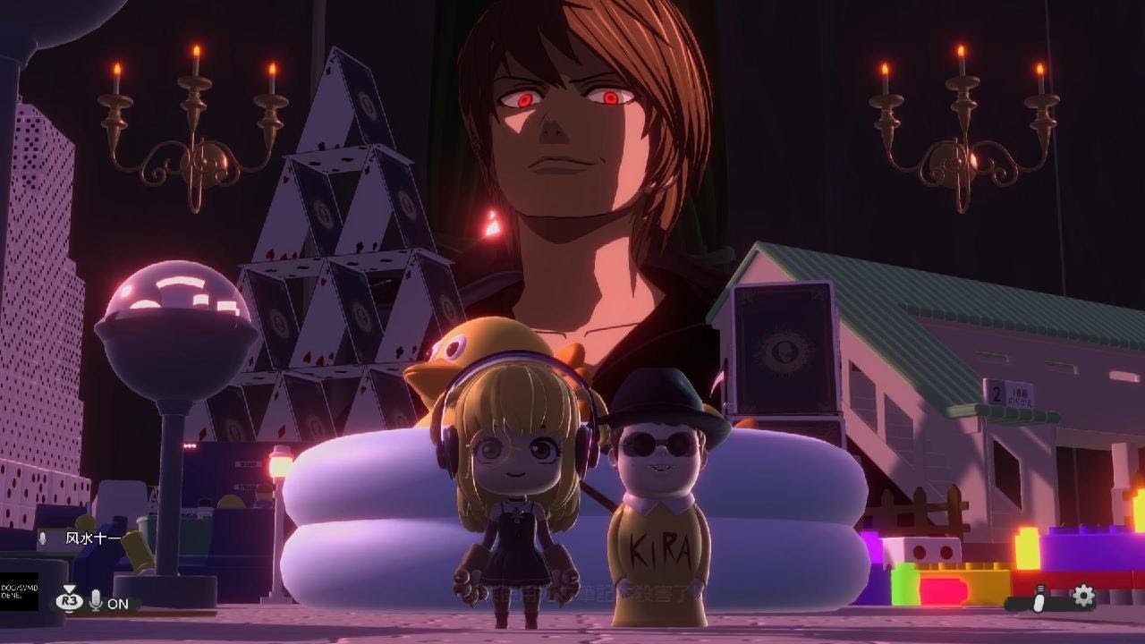DEATH NOTE Killer Within啊渡身份证那去啦