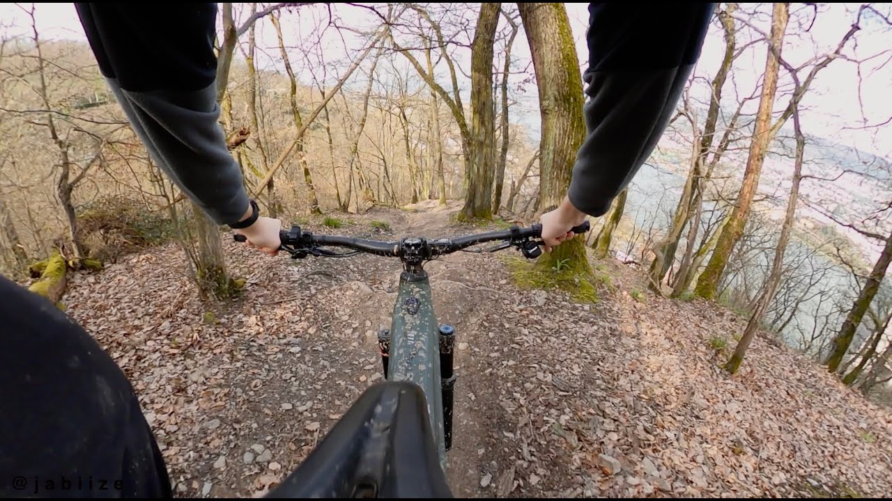 Koblenzer Stadtwald MTB Trails - KÖBA (red Line)