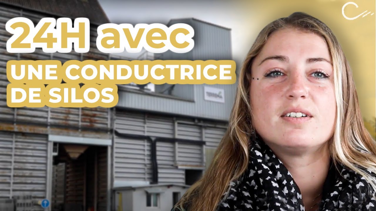 1001 métiers d'Avenir : Conductrice de silos