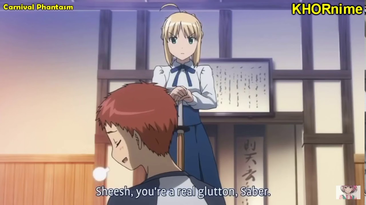Saber is a Glutton