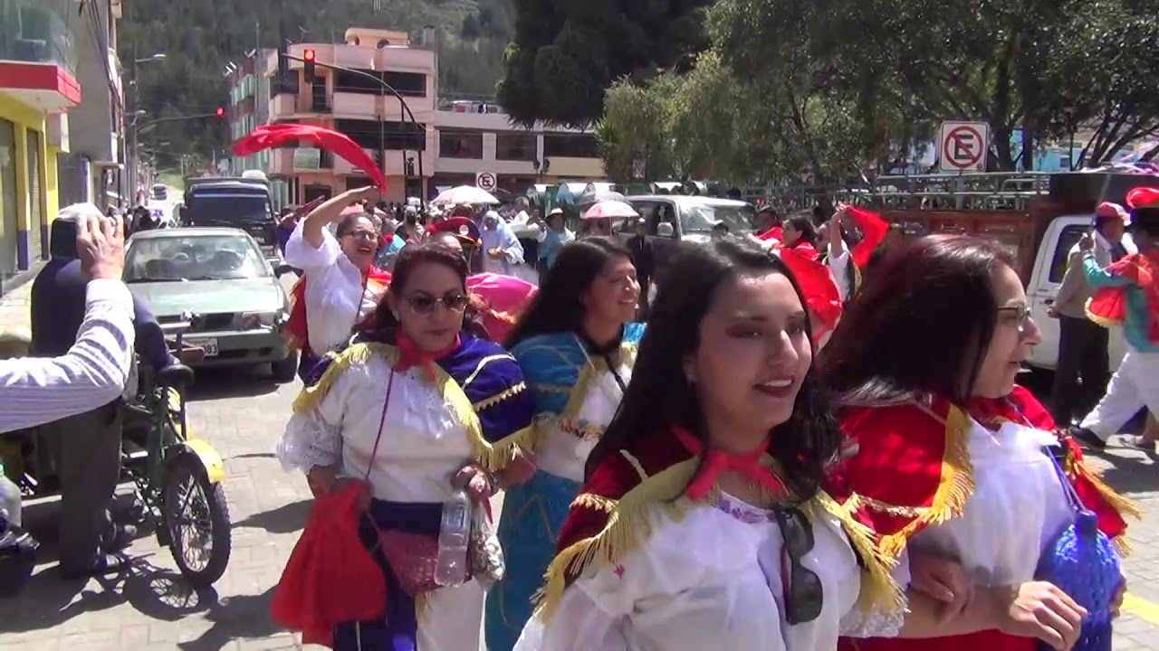 Chinas, Yumbos y Caporales, Pase del Niño 2019 Sigchos Tv Noticias
