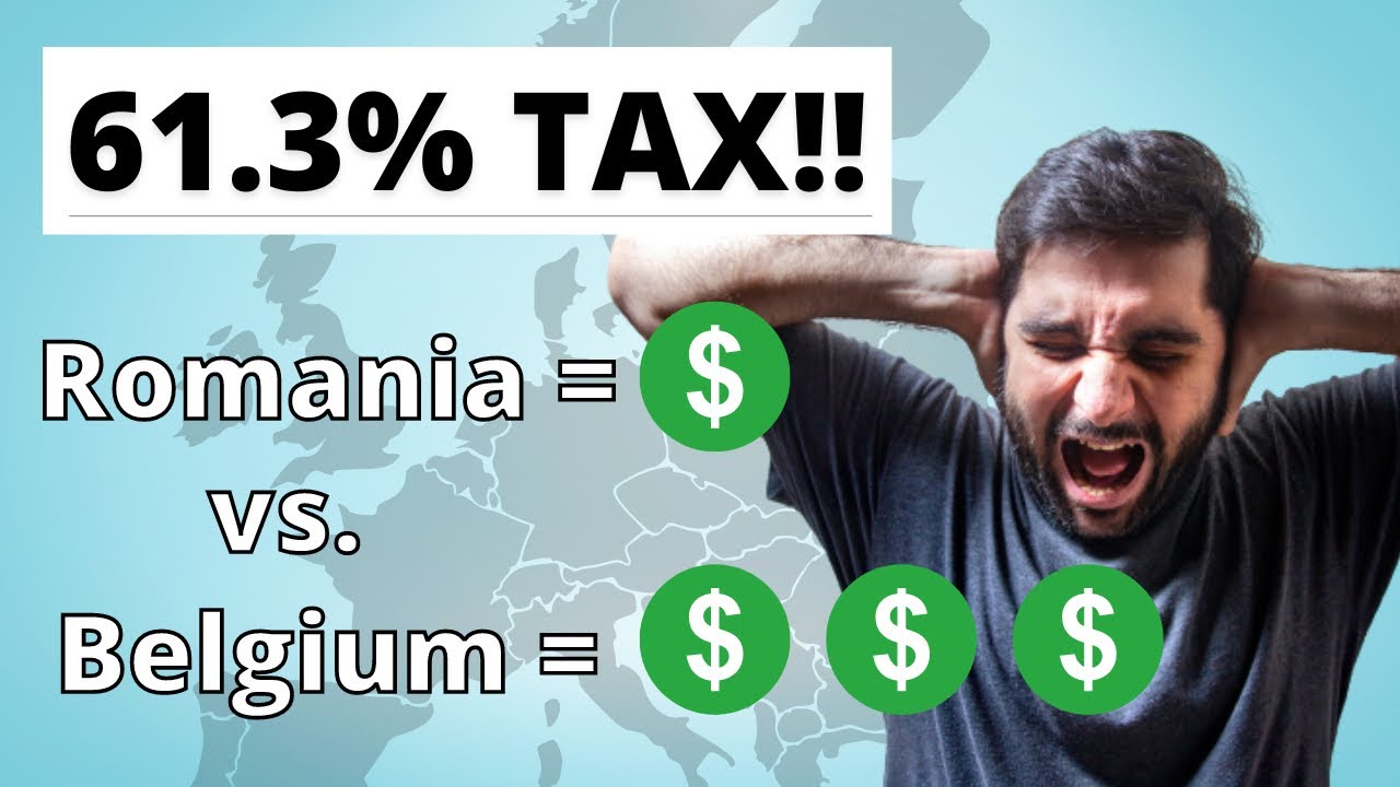 $1 Million Salary After Taxes in 10 European Countries (Compilation)