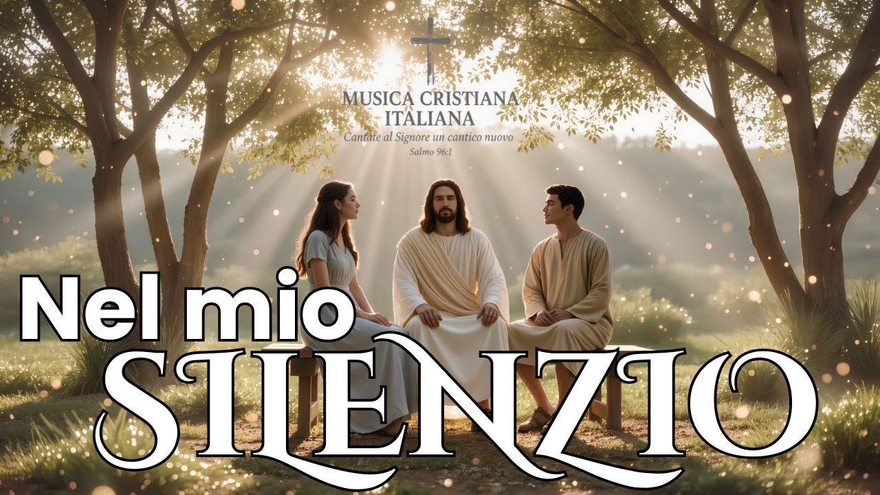 Nel mio silenzio – Canto cristiano di adorazione e pace  Musica Cristiana Italiana