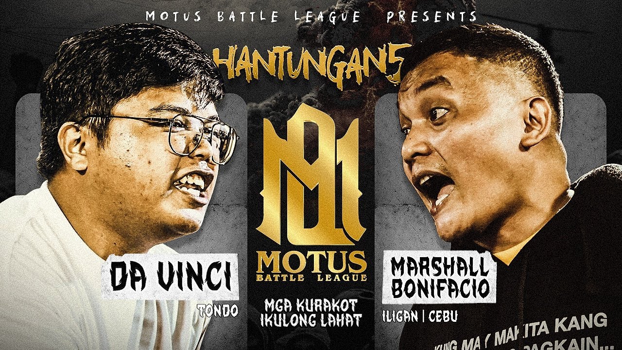 Motus Battle - DA VINCI vs MARSHALL BONIFACIO