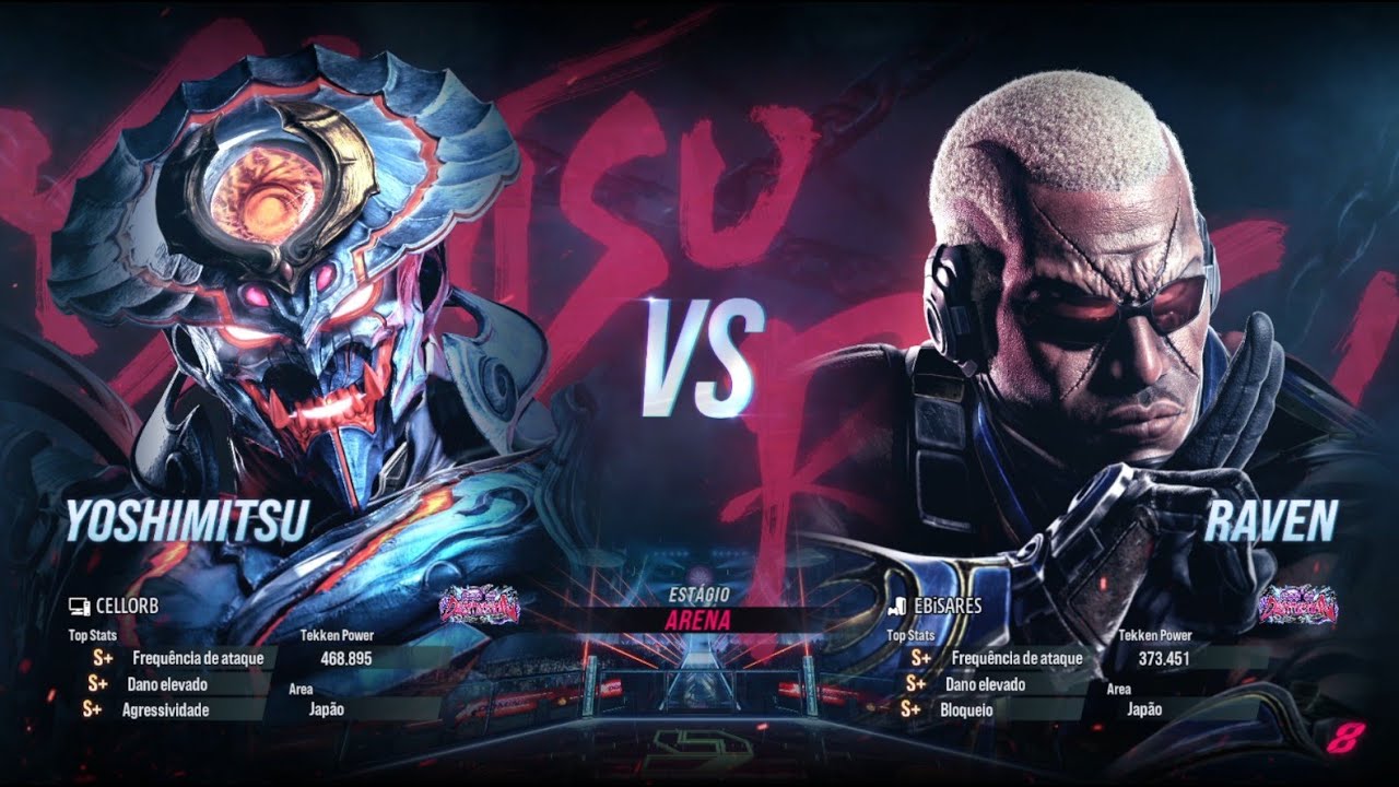 YOSHIMITSU 🥋 RANGCHU VS EBISARES 🥋 RAVEN | TEKKEN 8