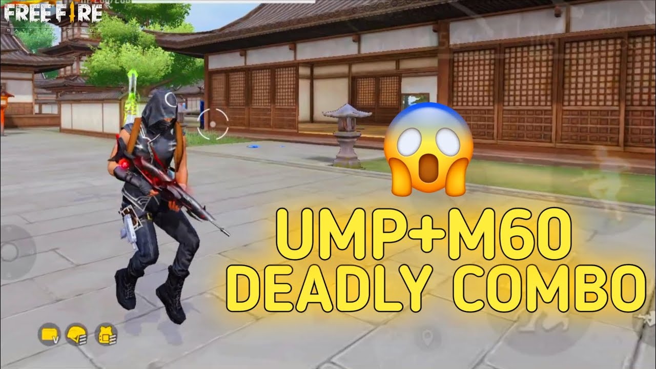 SOLO VS SQUAD 🤯 DEADLY GUN COMBINATION UMP+EVO M60 3 CHIPS 🔥29 KILLS#freefiremax 