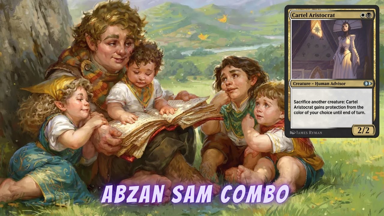 MTGA HISTORIC｜ABZAN SAM COMBO