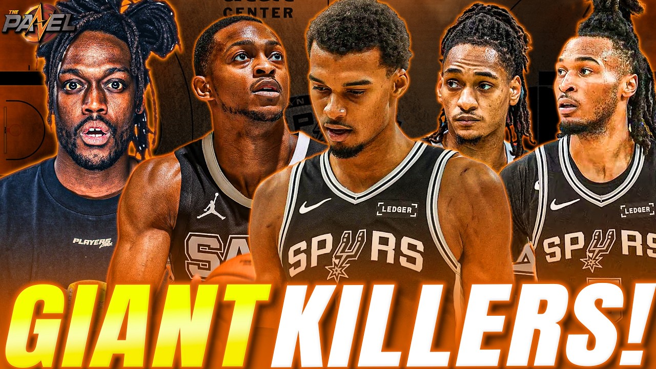 The Spurs Are Giant Killers…