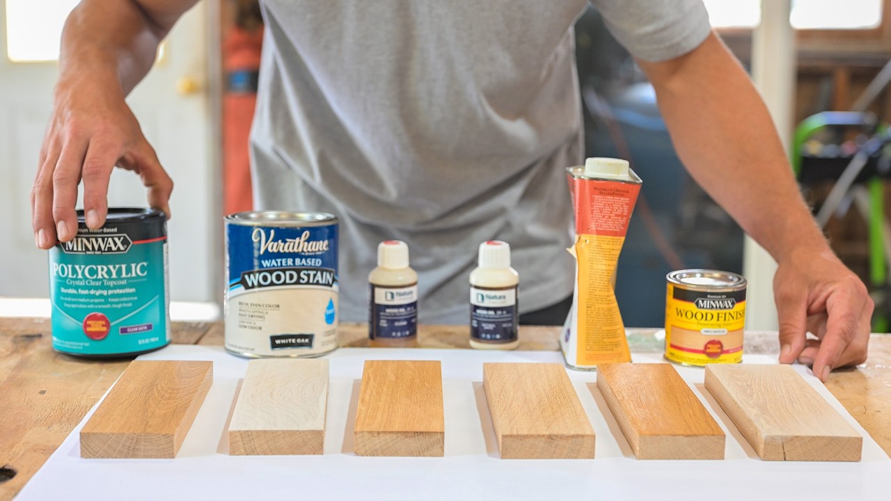 Finding the Right Finish for White Oak.