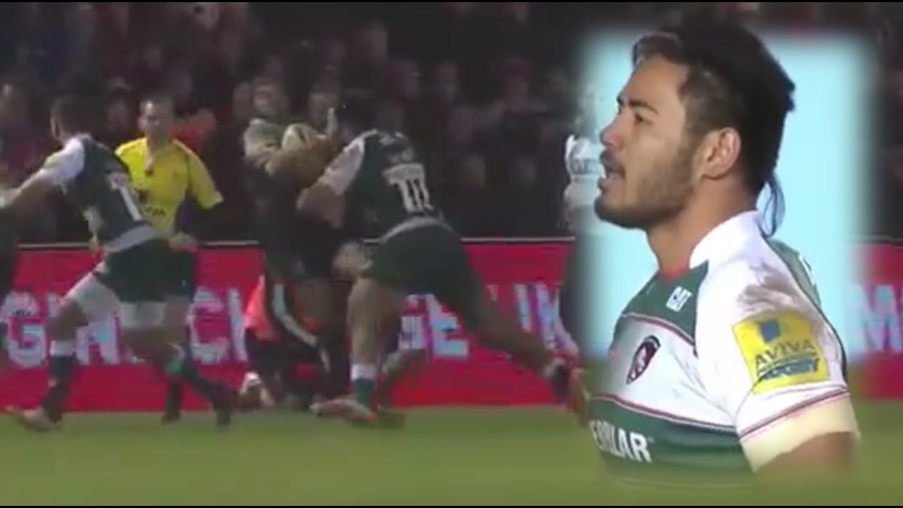 Manu Tuilagi Fantastic Performance VS Harlequins 19.02.16