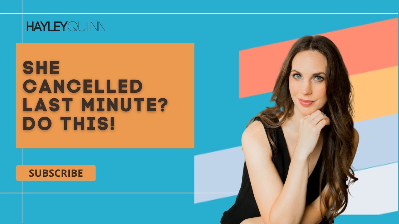 When They Cancel Last Minute, Ask These 3 Questions!