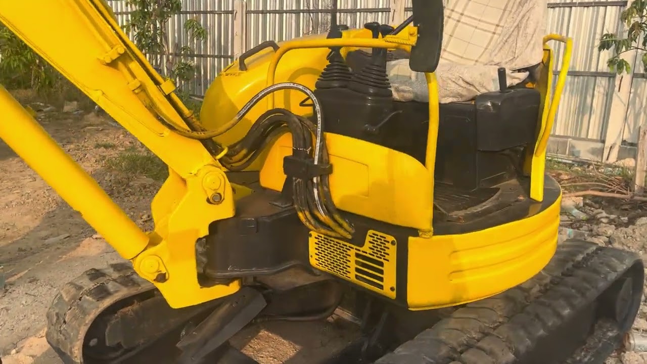 รีวิว Yanmar vio30 
