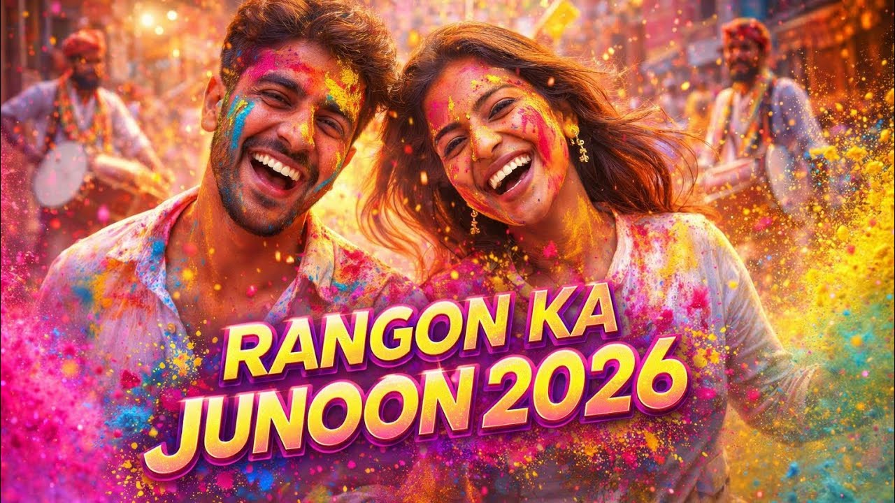 Bura Na Mano Holi Hai 💥 | Rangon Ka Junoon 2026 | Viral Holi Anthem 🎉