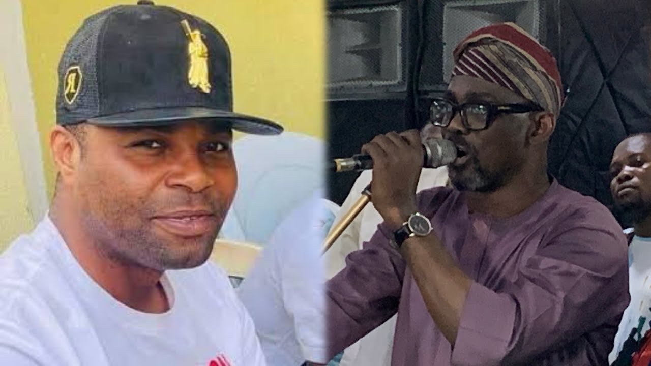 ALABI PASUMA SHOWS MASSIVE RESPECT TO TAFA SEGO AT SURULERE — CROWD GOES WILD!”