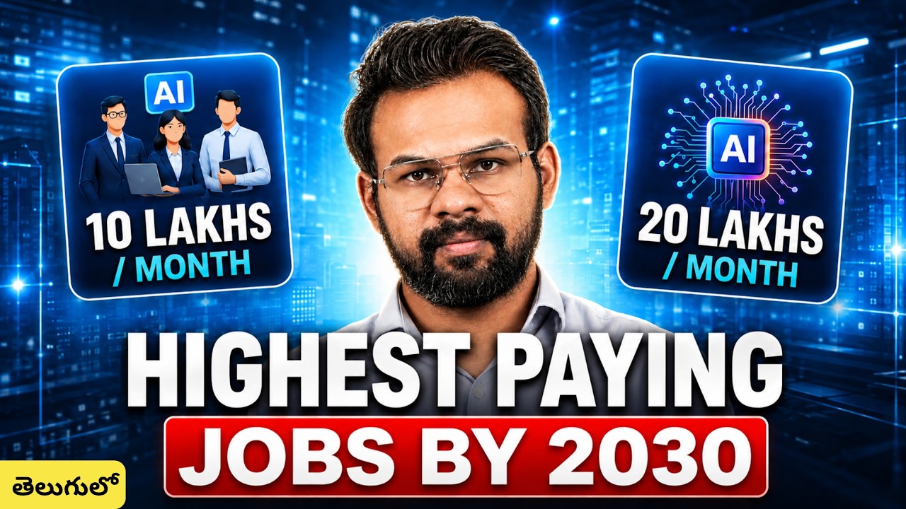 Top Future Tech Careers that are EXTREMELY SAFE ( 2026 - 2036 )