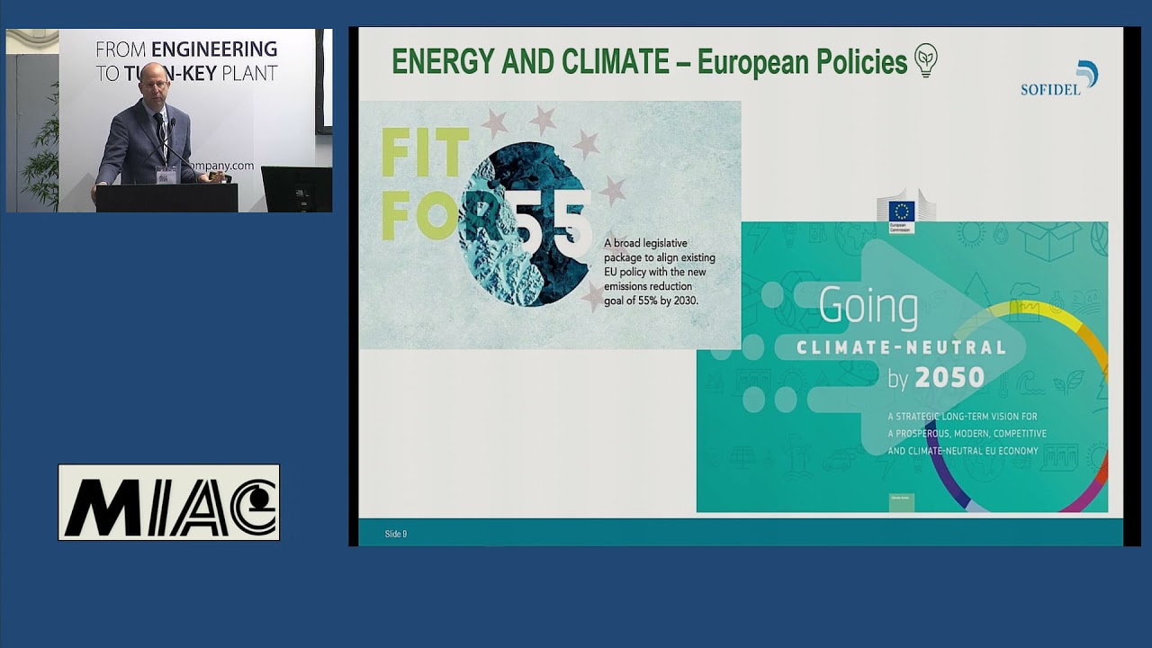 Convegno MIAC Energy/Assocarta 2021 - RICCARDO BALDUCCI / SOFIDEL