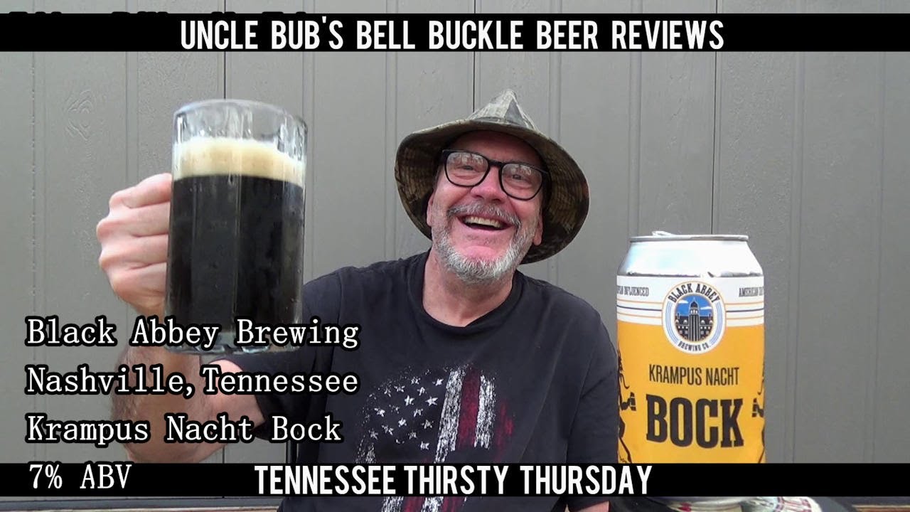 Tennessee Thirsty Thursday - Black Abbey - Krampus Nacht Bock 7%