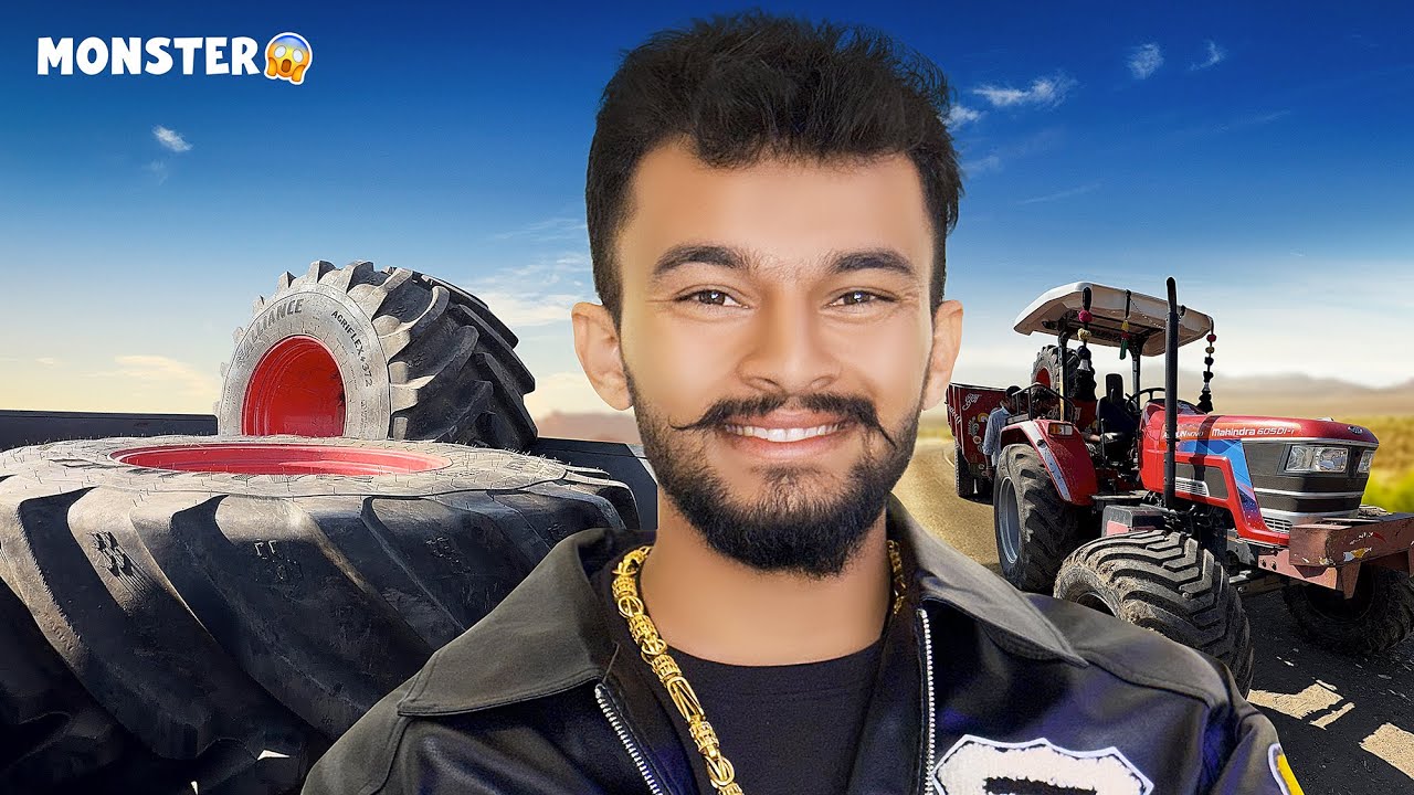 New Tractor Coming Soon￼❤️