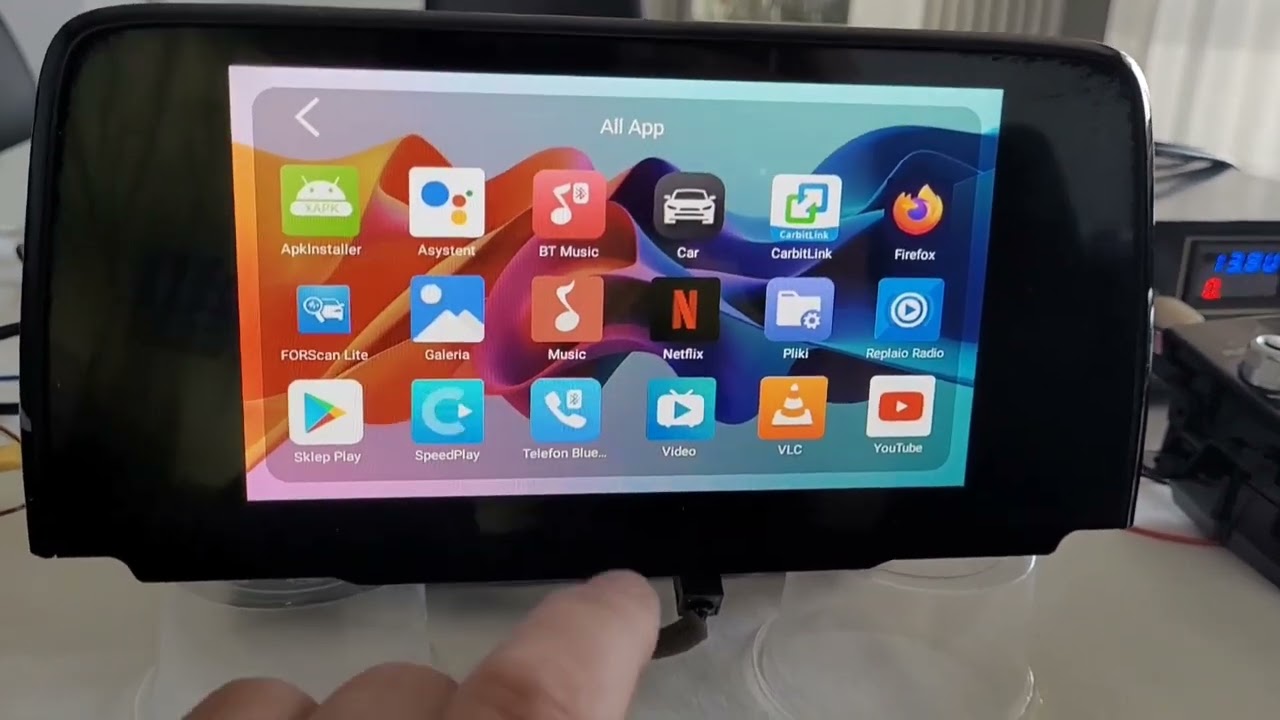Porównanie AA/CP Mazda OE vs AA/CP AliExpress vs PLAYAIBOX