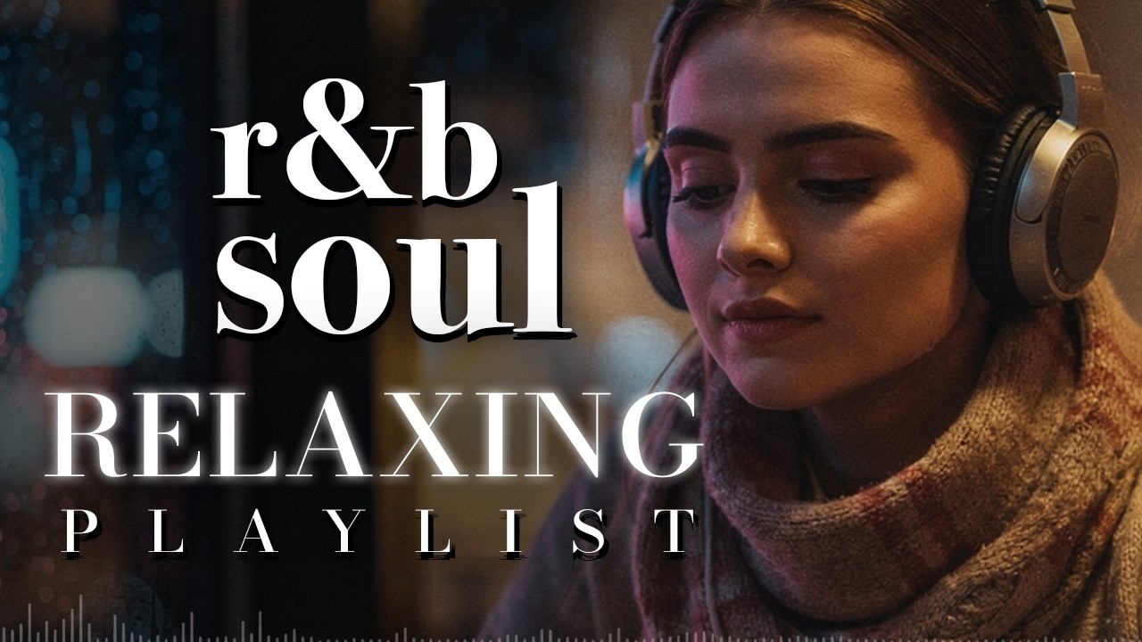 【R&B Soul】Night Cafe Mix – Warm Vocals | Work • Study • Unwind #12