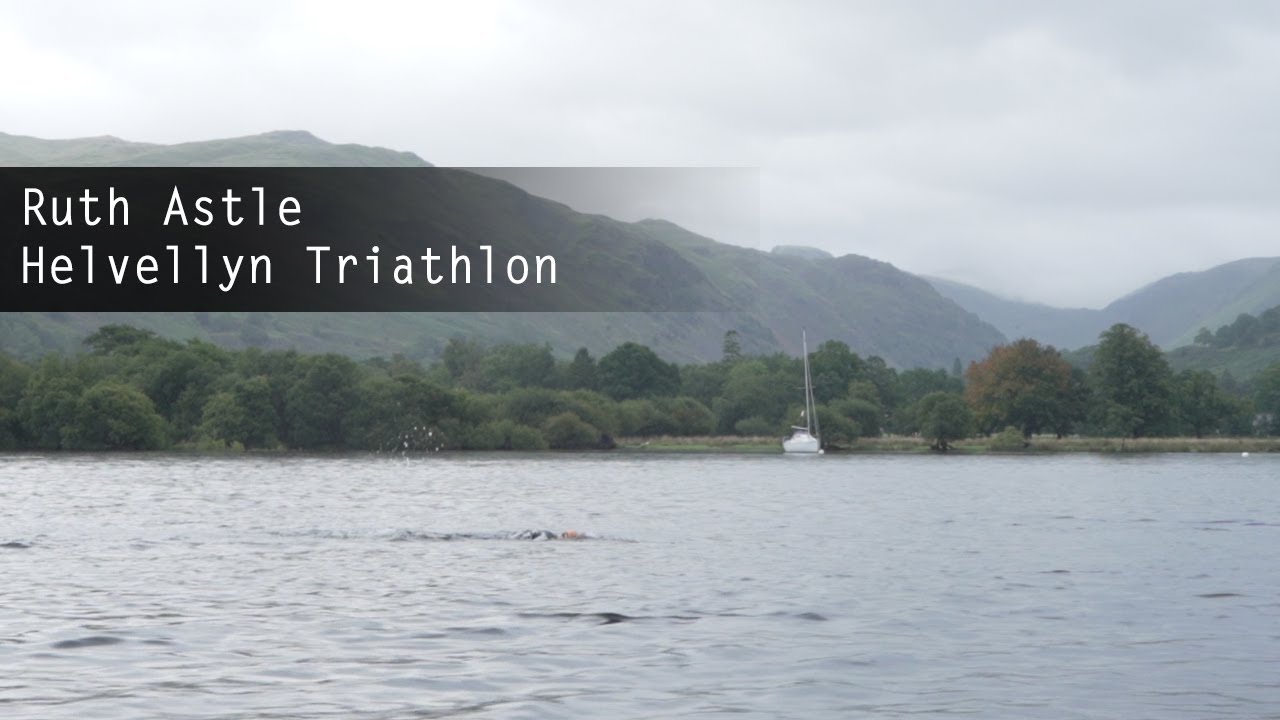 Helvellyn Triathlon Race recap | Ruth Astle | Professional Athlete