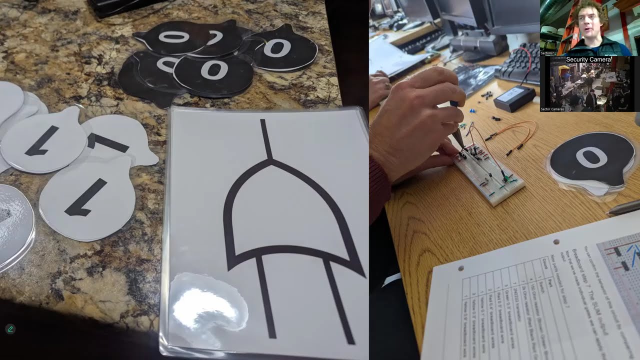 2026 2 February Sector67 Monthly Meeting - Transistor Class, FIRST FTC, Coffee Roasting, Fiber lzr